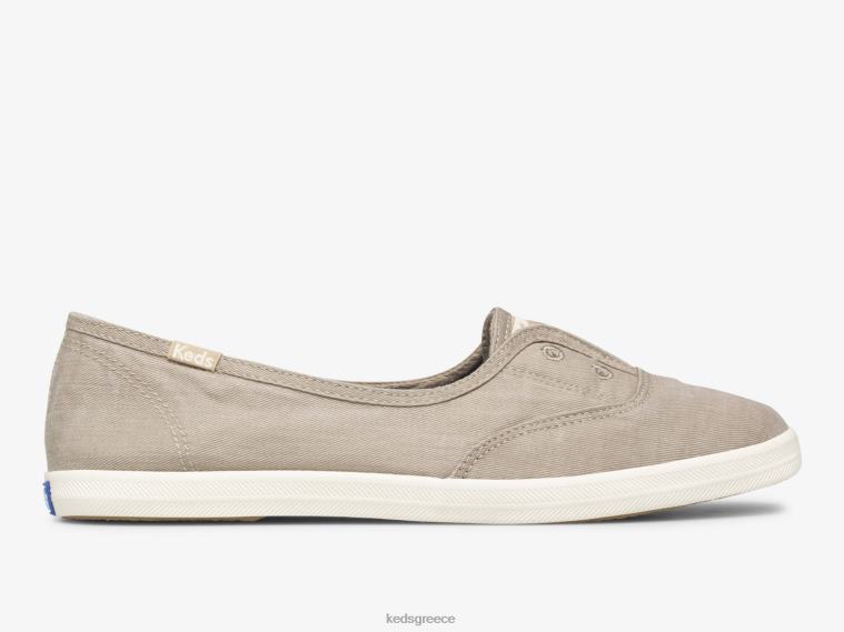 γρ Keds γυναίκες mini sneaker chillax twill που πλένεται βυρσοδέψω 26TJX35 είδη υπόδησης