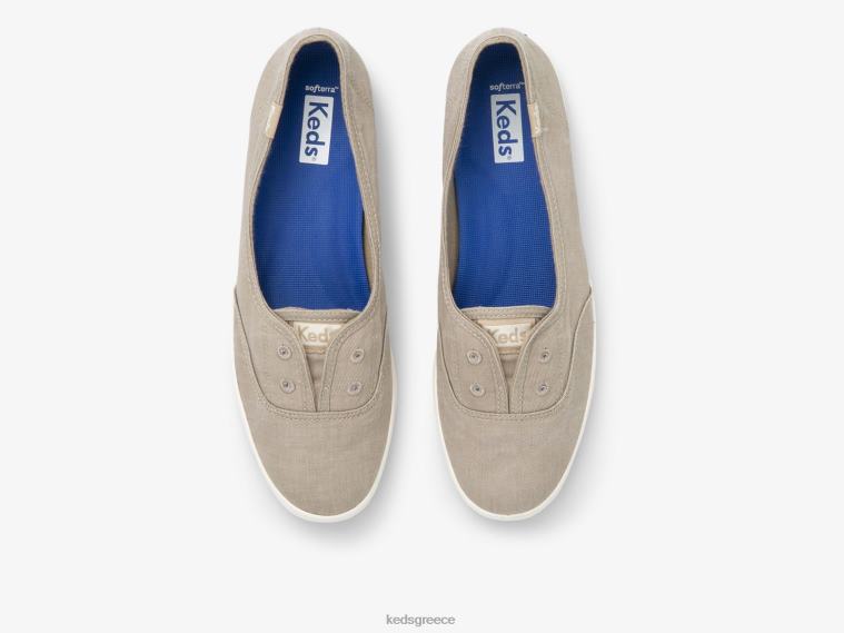 γρ Keds γυναίκες mini sneaker chillax twill που πλένεται βυρσοδέψω 26TJX35 είδη υπόδησης