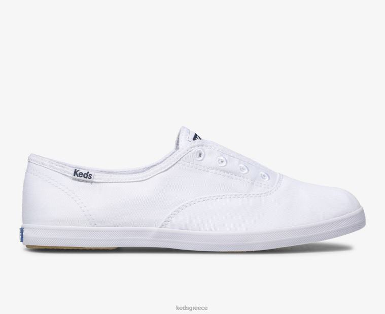 γρ Keds γυναίκες Chillax basics slip on sneaker άσπρο 26TJX3 είδη υπόδησης