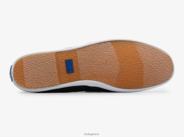 γρ Keds γυναίκες Chillax mini twill slip on sneaker μαύρος 26TJX36 είδη υπόδησης