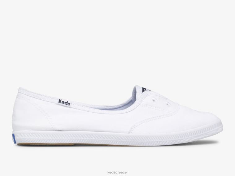 γρ Keds γυναίκες Chillax mini twill slip on sneaker άσπρο 26TJX4 είδη υπόδησης