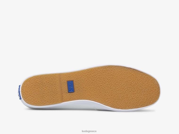 γρ Keds γυναίκες Chillax mini twill slip on sneaker άσπρο 26TJX4 είδη υπόδησης