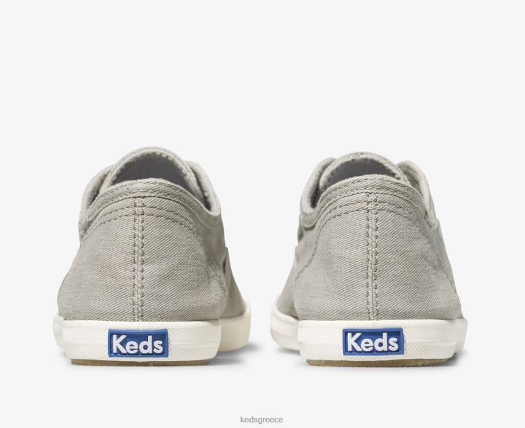 γρ Keds γυναίκες Chillax πλενόμενη ολίσθηση σε sneaker ψιλόβροχο γκρι 26TJX41 είδη υπόδησης