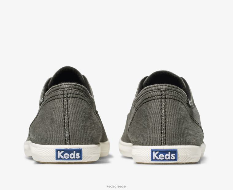 γρ Keds γυναίκες Chillax πλενόμενη ολίσθηση σε sneaker ξυλάνθρακας 26TJX42 είδη υπόδησης