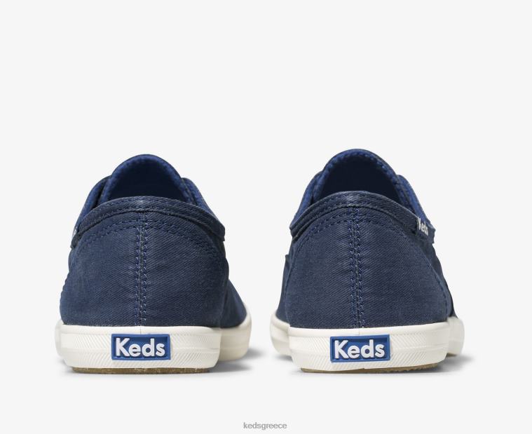 γρ Keds γυναίκες Chillax πλενόμενη ολίσθηση σε sneaker μπλε 26TJX43 είδη υπόδησης