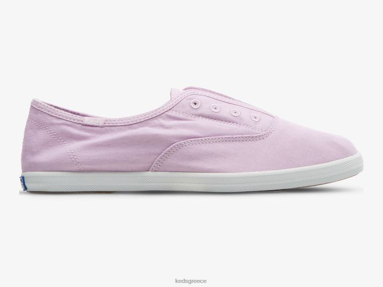 γρ Keds γυναίκες Chillax πλενόμενο twill σε sneaker πασχαλιά 26TJX61 είδη υπόδησης