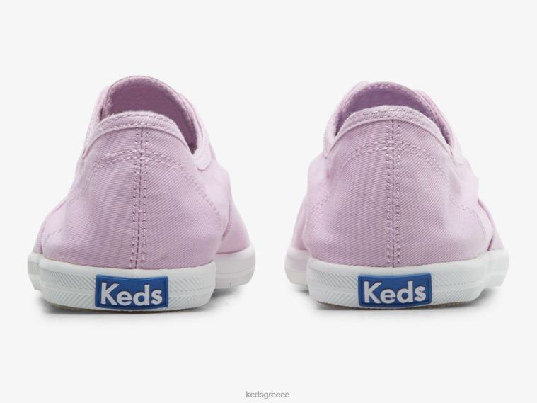 γρ Keds γυναίκες Chillax πλενόμενο twill σε sneaker πασχαλιά 26TJX61 είδη υπόδησης