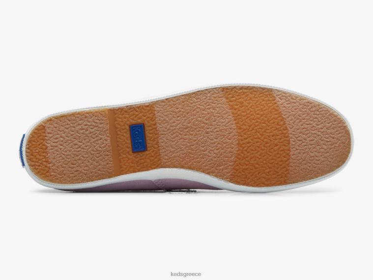 γρ Keds γυναίκες Chillax πλενόμενο twill σε sneaker πασχαλιά 26TJX61 είδη υπόδησης