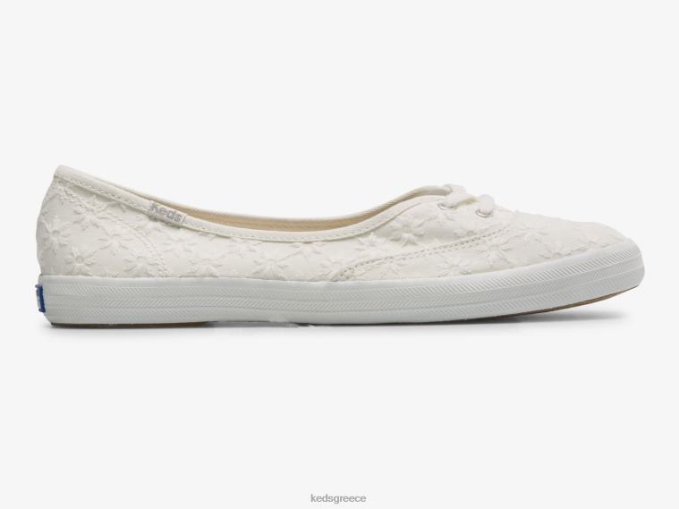 γρ Keds γυναίκες το mini eyelet slip on sneaker άσπρο 26TJX8 είδη υπόδησης