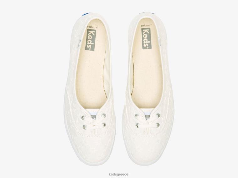 γρ Keds γυναίκες το mini eyelet slip on sneaker άσπρο 26TJX8 είδη υπόδησης