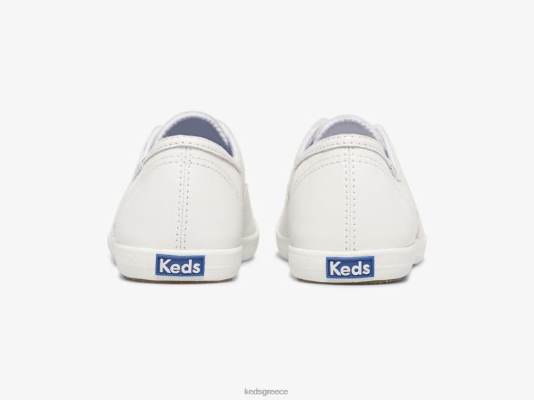 γρ Keds γυναίκες slip από δέρμα chillax σε sneaker άσπρο 26TJX37 είδη υπόδησης