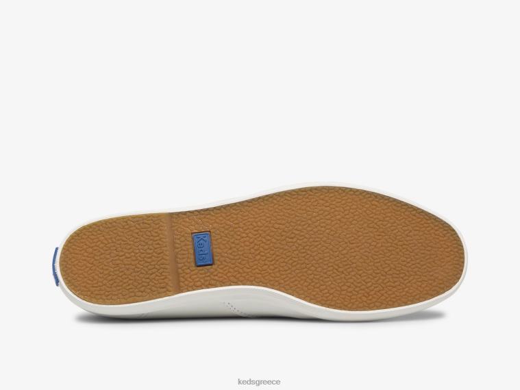 γρ Keds γυναίκες slip από δέρμα chillax σε sneaker άσπρο 26TJX37 είδη υπόδησης