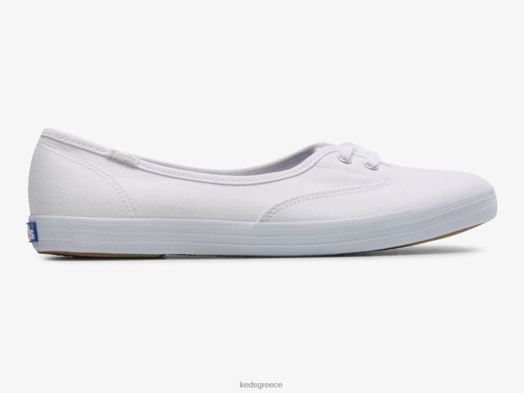 γρ Keds γυναίκες ο μίνι καμβάς slip on sneaker άσπρο 26TJX5 είδη υπόδησης