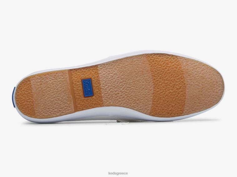 γρ Keds γυναίκες ο μίνι καμβάς slip on sneaker άσπρο 26TJX5 είδη υπόδησης