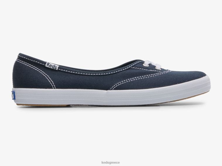 γρ Keds γυναίκες ο μίνι καμβάς slip on sneaker ΠΟΛΕΜΙΚΟ ΝΑΥΤΙΚΟ 26TJX7 είδη υπόδησης