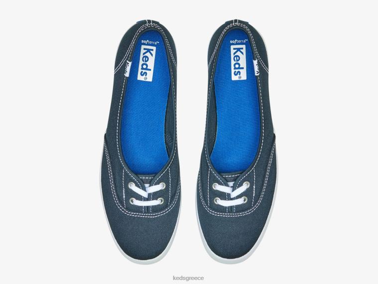 γρ Keds γυναίκες ο μίνι καμβάς slip on sneaker ΠΟΛΕΜΙΚΟ ΝΑΥΤΙΚΟ 26TJX7 είδη υπόδησης