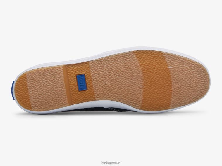 γρ Keds γυναίκες ο μίνι καμβάς slip on sneaker ΠΟΛΕΜΙΚΟ ΝΑΥΤΙΚΟ 26TJX7 είδη υπόδησης