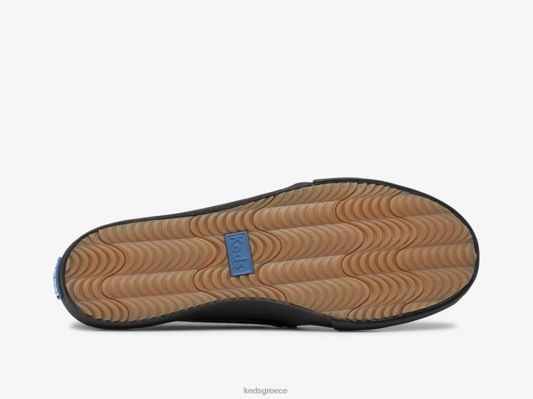 γρ Keds γυναίκες διώροφο δερμάτινο slip σε sneaker μαύρος 26TJX29 είδη υπόδησης