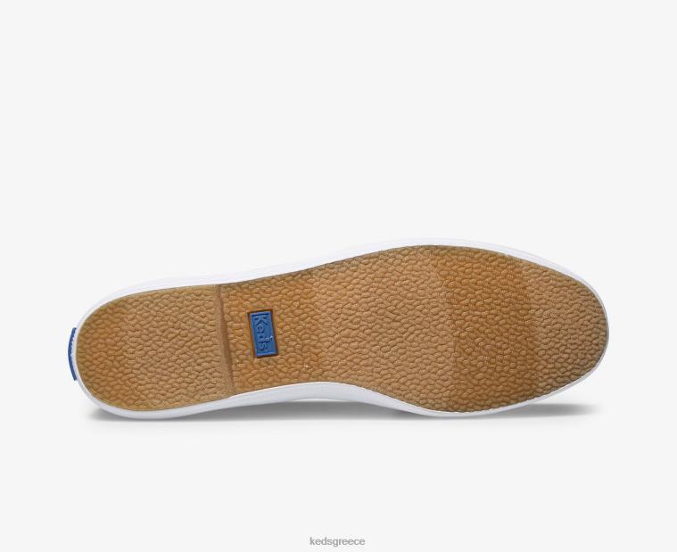 γρ Keds γυναίκες πρωταθλητής slip καμβά σε sneaker άσπρο 26TJX38 είδη υπόδησης