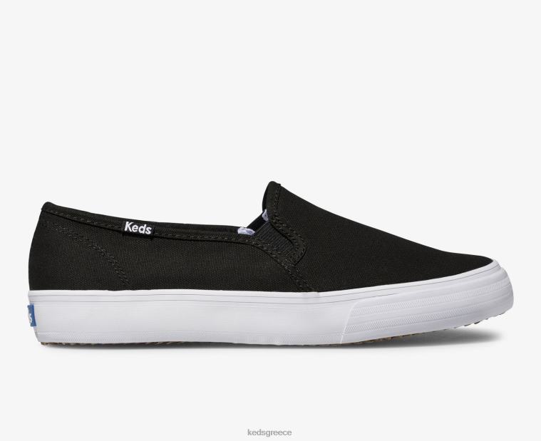 γρ Keds γυναίκες διώροφο καμβάς σε sneaker μαύρος 26TJX1 είδη υπόδησης