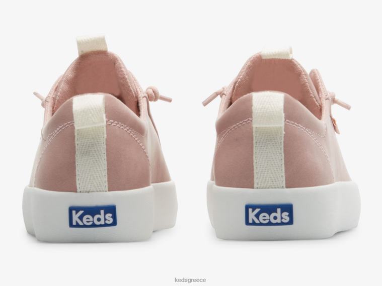 γρ Keds γυναίκες σλιπ από ψεύτικο δέρμα στο sneaker μωβ 26TJX212 είδη υπόδησης