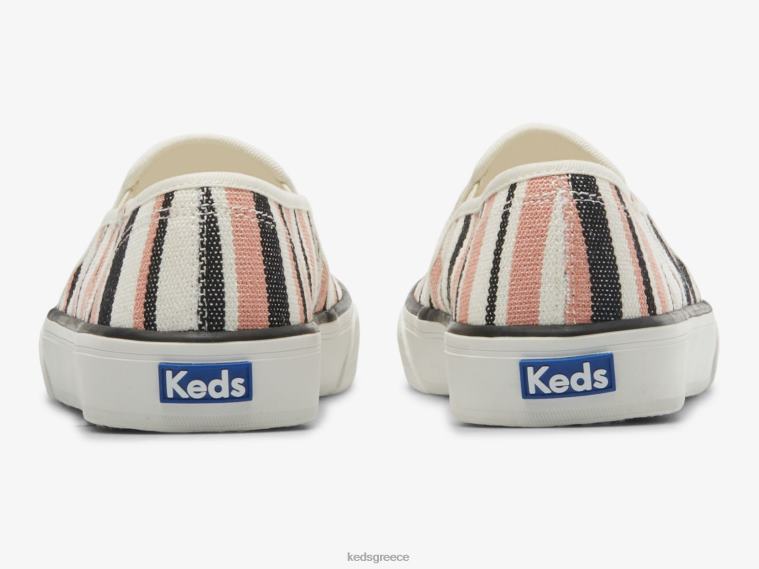 γρ Keds γυναίκες sneaker διώροφο φιλικό προς το περιβάλλον μαύρο multi 26TJX14 είδη υπόδησης