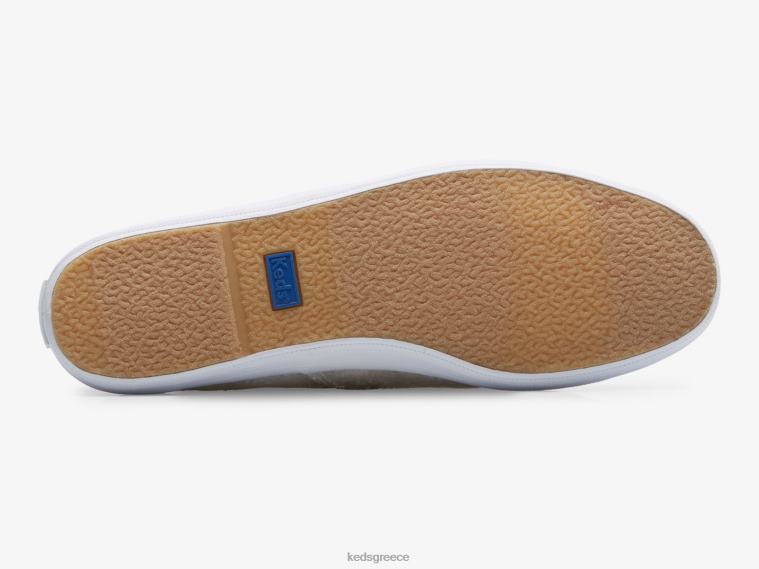 γρ Keds γυναίκες πρωταθλητής γκλίτερ γιορτή αθλητικά παπούτσια άσπρο 26TJX107 είδη υπόδησης