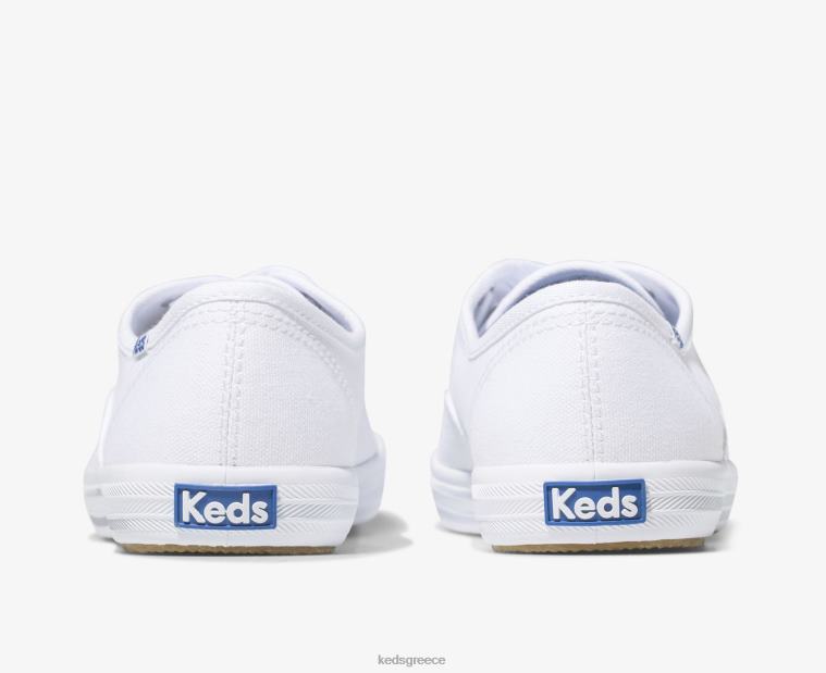 γρ Keds γυναίκες Πρωτάθλημα πρωτότυπα αθλητικά παπούτσια άσπρο 26TJX92 είδη υπόδησης