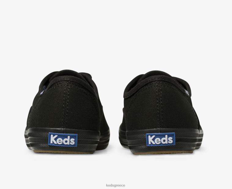 γρ Keds γυναίκες Πρωτάθλημα πρωτότυπα αθλητικά παπούτσια μαύρος 26TJX97 είδη υπόδησης