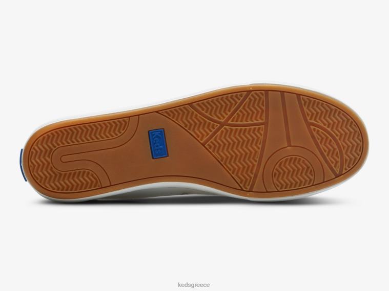 γρ Keds γυναίκες κέντρο iii δερμάτινο sneaker άσπρο 26TJX83 είδη υπόδησης