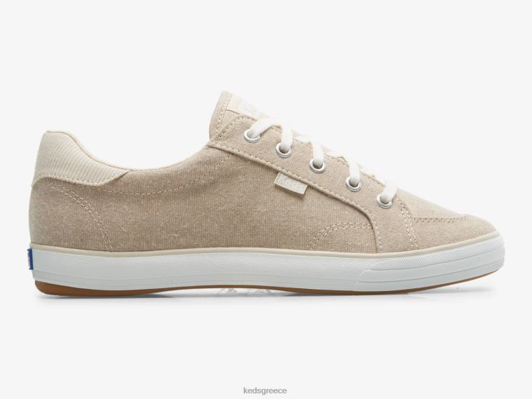 γρ Keds γυναίκες κέντρο iii sneaker chambray βυρσοδέψω 26TJX165 είδη υπόδησης