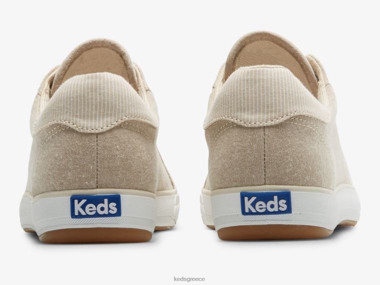 γρ Keds γυναίκες κέντρο iii sneaker chambray βυρσοδέψω 26TJX165 είδη υπόδησης