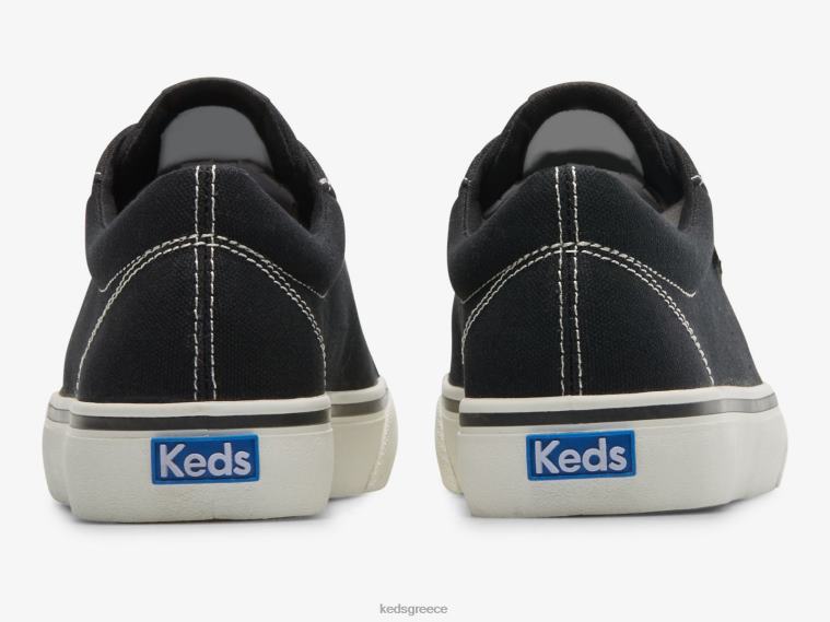 γρ Keds γυναίκες παπούτσι από καμβά jump kick μαύρος 26TJX120 είδη υπόδησης