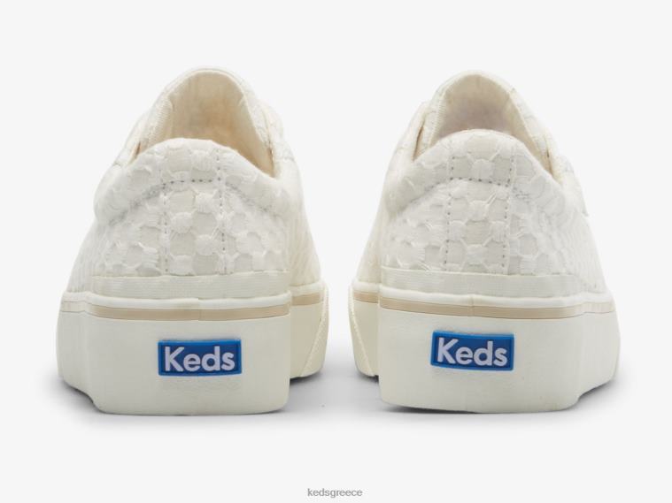 γρ Keds γυναίκες jump kick duo dot αθλητικό παπούτσια Χιονάτη 26TJX151 είδη υπόδησης