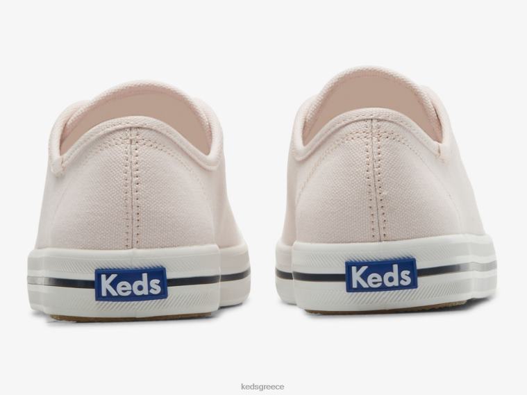 γρ Keds γυναίκες πάνινα παπούτσια kickstart ανοιχτό ροζ 26TJX202 είδη υπόδησης