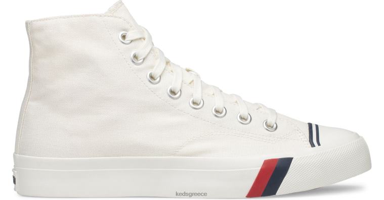 γρ Keds για άνδρες και γυναίκες royal hi sneaker άσπρο 26TJX140 είδη υπόδησης