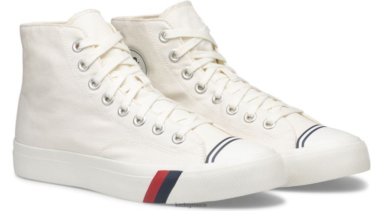 γρ Keds για άνδρες και γυναίκες royal hi sneaker άσπρο 26TJX140 είδη υπόδησης