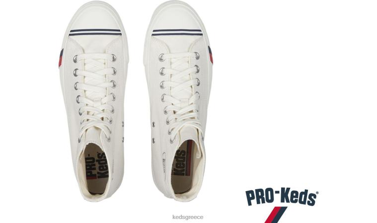 γρ Keds για άνδρες και γυναίκες royal hi sneaker άσπρο 26TJX140 είδη υπόδησης