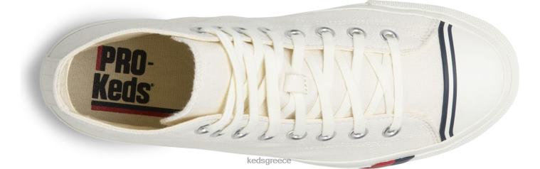 γρ Keds για άνδρες και γυναίκες royal hi sneaker άσπρο 26TJX140 είδη υπόδησης