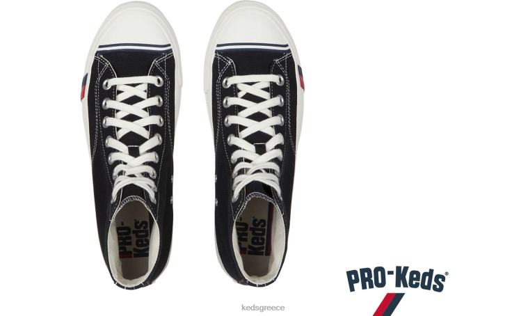 γρ Keds για άνδρες και γυναίκες royal hi sneaker μαύρος 26TJX141 είδη υπόδησης