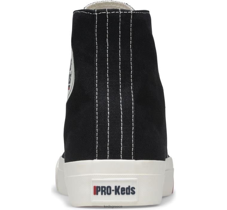 γρ Keds για άνδρες και γυναίκες royal hi sneaker μαύρος 26TJX141 είδη υπόδησης