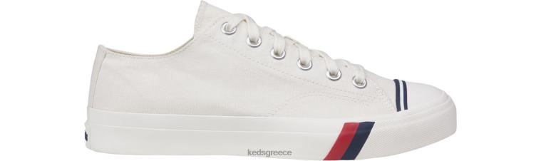 γρ Keds για άνδρες και γυναίκες royal lo sneaker άσπρο 26TJX145 είδη υπόδησης