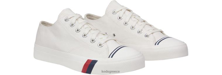 γρ Keds για άνδρες και γυναίκες royal lo sneaker άσπρο 26TJX145 είδη υπόδησης