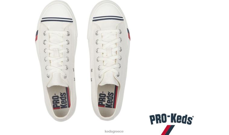 γρ Keds για άνδρες και γυναίκες royal lo sneaker άσπρο 26TJX145 είδη υπόδησης