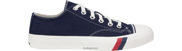 γρ Keds για άνδρες και γυναίκες royal lo sneaker ΠΟΛΕΜΙΚΟ ΝΑΥΤΙΚΟ 26TJX146 είδη υπόδησης