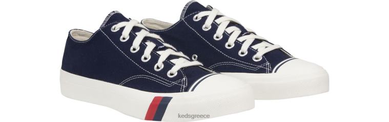 γρ Keds για άνδρες και γυναίκες royal lo sneaker ΠΟΛΕΜΙΚΟ ΝΑΥΤΙΚΟ 26TJX146 είδη υπόδησης