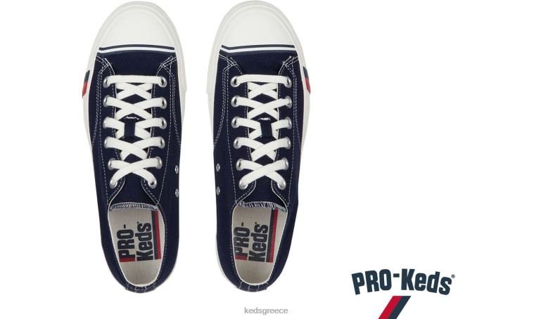 γρ Keds για άνδρες και γυναίκες royal lo sneaker ΠΟΛΕΜΙΚΟ ΝΑΥΤΙΚΟ 26TJX146 είδη υπόδησης