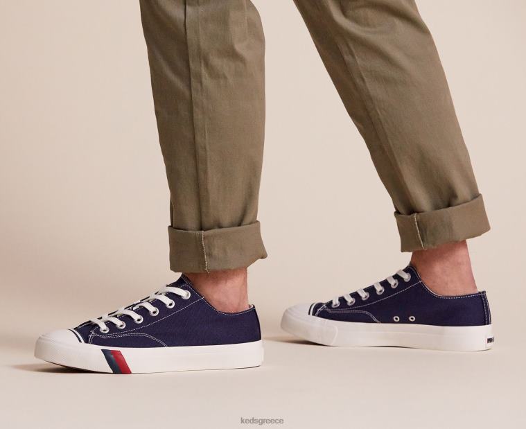 γρ Keds για άνδρες και γυναίκες royal lo sneaker ΠΟΛΕΜΙΚΟ ΝΑΥΤΙΚΟ 26TJX146 είδη υπόδησης