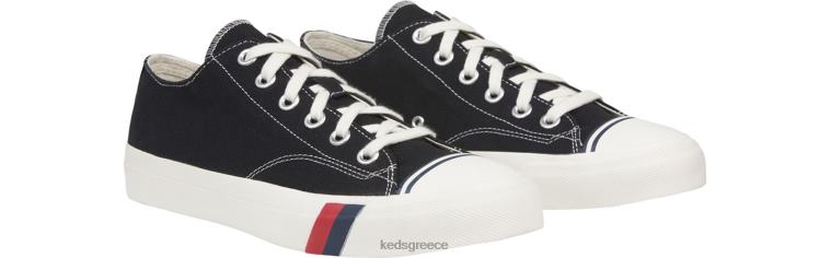 γρ Keds για άνδρες και γυναίκες royal lo sneaker μαύρος 26TJX147 είδη υπόδησης