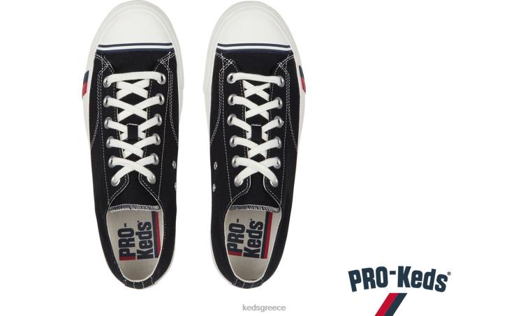 γρ Keds για άνδρες και γυναίκες royal lo sneaker μαύρος 26TJX147 είδη υπόδησης